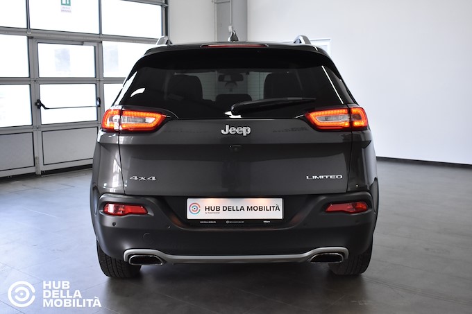 JEEP Cherokee 2.2 Mjt II 4WD Active Drive I Limited
